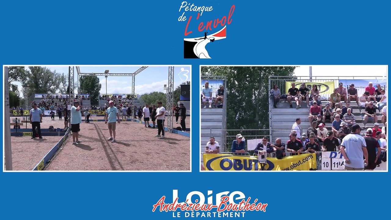 Andrézieux-Bouthéon - National triplette 2025 - TOP 1000 Pétanque