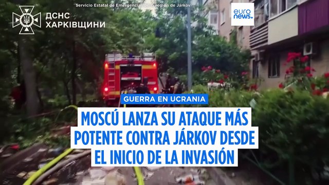 Rusia lanza un feroz ataque nocturno con 215 misiles y drones: Ucrania intercepta casi la mitad