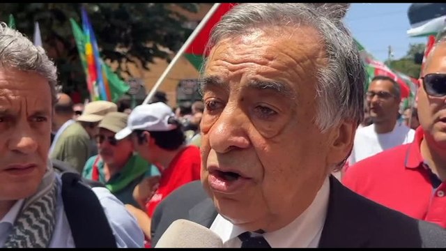 Manifestazione per Gaza, Orlando: spero cresca mobilitazione e sdegno