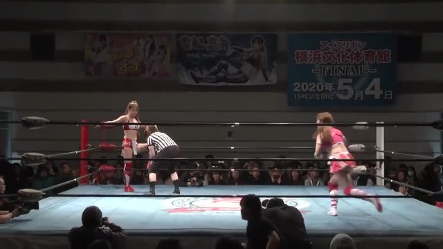 Maya Yukihi vs. Suzu Suzuki [ICExInfinity Title] (Ice Ribbon - Yokohama Ribbon 2019 Nov. - 2019.11.23)