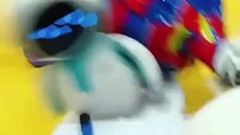 Eilik blue studies under pressure #minecraft #movie #robot