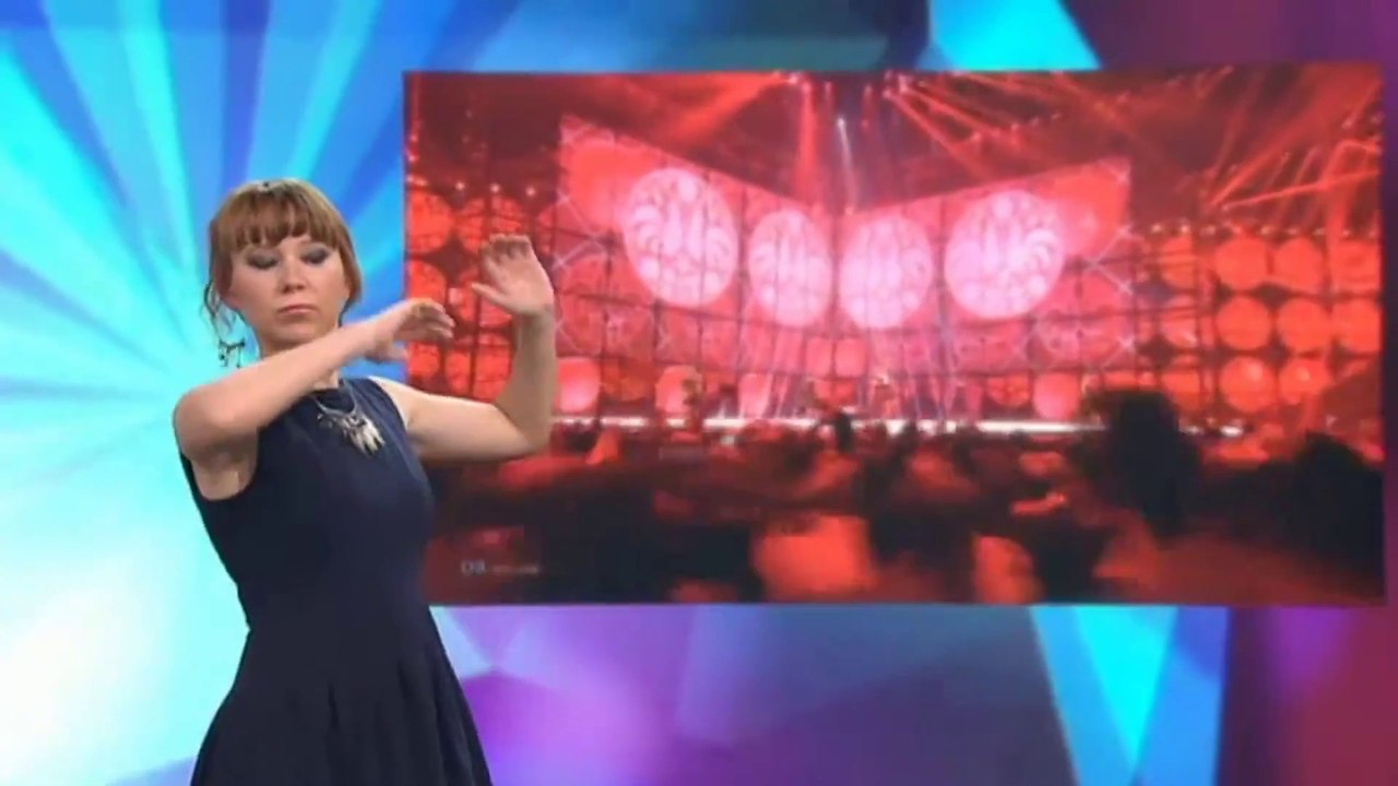 Donatan & Cleo - My Słowianie - We Are Slavic - (Sign language edition) - Poland | Eurovision Song Contest 2014 | DR