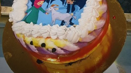 बाजार में बिक रहा 'बकरा केक', इकोफ्रेंडली कुर्बानी का चलन