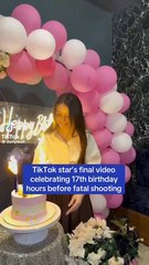 Sana Yousaf last Birthday and on that day she died