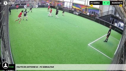 Faute de Antoine M - Fc Gibraltar