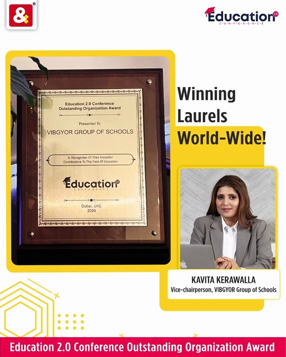 Ampersand Group - Rustom Kerawalla - Kavita Kerawalla - Education 2.0 Conference