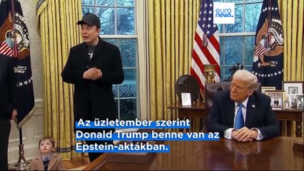 Musk törölte az X-ről azt a posztját, amelyben arról írt, hogy Trump érintett az Epstein-ügyben