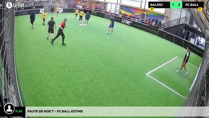 Faute de Noe T - Fc Ball Estine