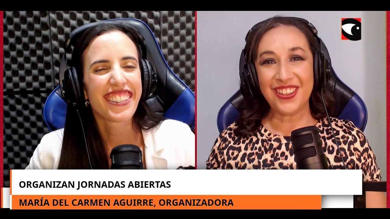 Organizan jornadas abiertas