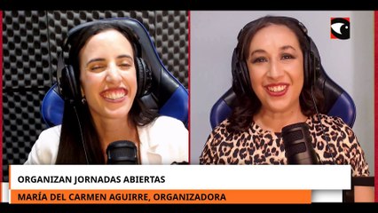 Organizan jornadas abiertas