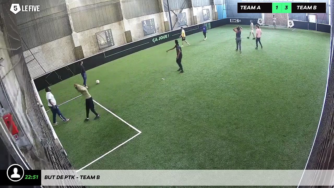 But de Ptk - Team B
