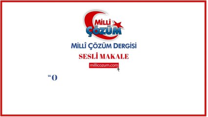 Yakın Tarihimiz Konusunda, Kışkırtıcı ve Kapıştırıcı Değil; Yatıştırıcı Ve Yapıştırıcı Olmalıyız!