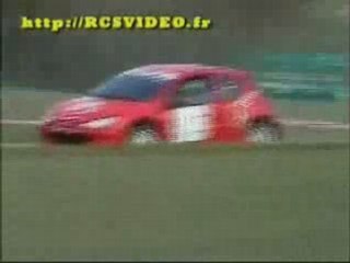 Rallye franche comté 2008