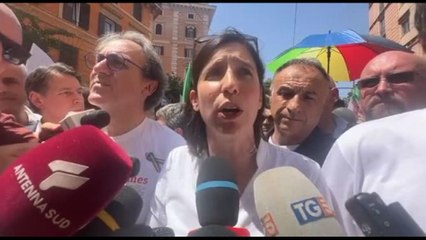 Corteo per Gaza, Schlein: enorme risposta popolare di partecipazione
