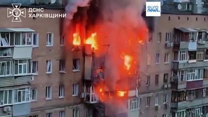 L'Ukraine abat un Su-35 au-dessus de la Russie, la recherche des survivants continue à Kharkiv