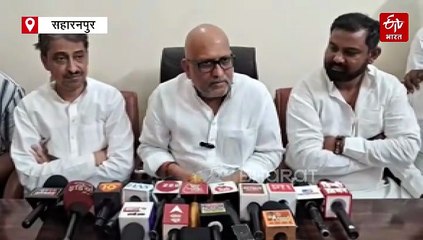 सहारनपुर में कांग्रेस प्रदेश अध्यक्ष अजय राय का बड़ा आरोप; बोले- सीएम योगी ने केशव प्रसाद मौर्य को सिराथू से हरवाया; BJP ने कहा- खिसियानी बिल्ली खंबा नोचे