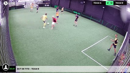 But de Tits - Team B