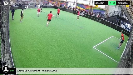 Faute de Antoine M - Fc Gibraltar