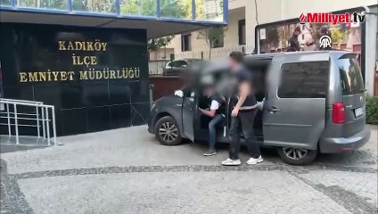 Kadıköy'de sosyal medya fenomenine canlı yayında taciz! Şüphelinin ifadesi ortaya çıktı