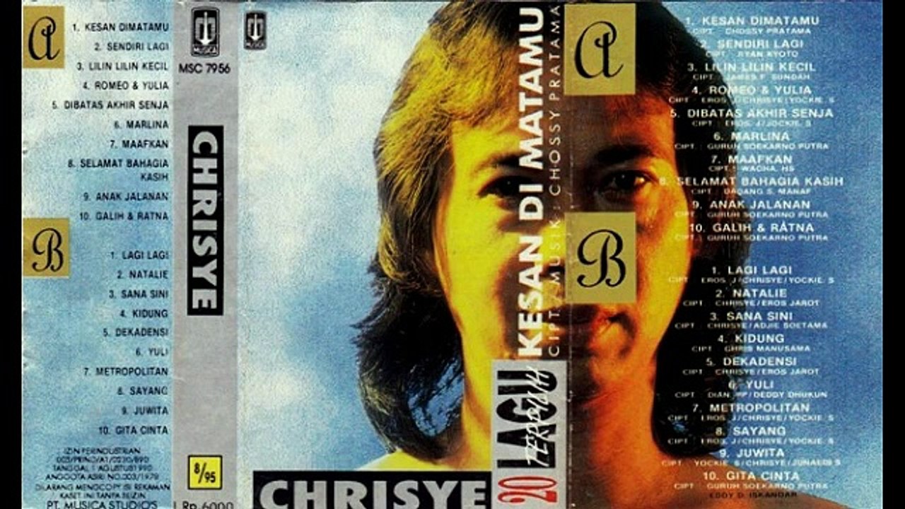 20 Lagu Terpilih Chrisye Kesan Di Matamu Original Full Album