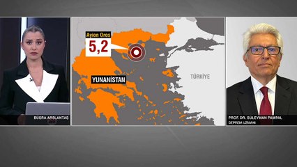 SON DAKİKA | Gökçeada açıklarında 5.2 büyüklüğünde deprem! Tsunami riski var mı?