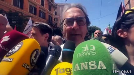 Corteo per Gaza, Bonelli: stop orrori, fermiamo criminale Netanyahu