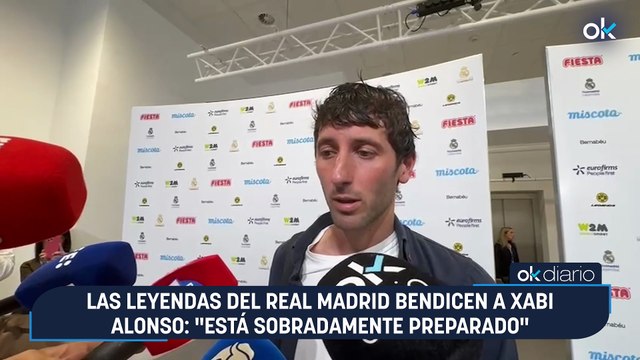Las leyendas del Real Madrid bendicen a Xabi Alonso: Está sobradamente preparado