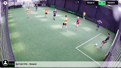 But de Tits - Team B