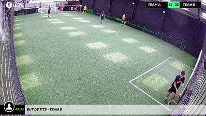 But de Tits - Team B