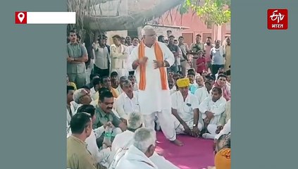 गुर्जर महापंचायत कल: बेढम बोले-पिछली सरकार से हुआ समझौता, पालना नहीं हुई, तो सरकार से करें वार्ता