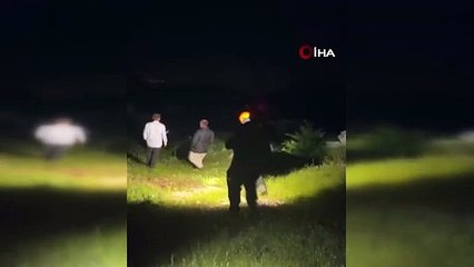 Yayla yolunda kayboldu, gece boyunca devam eden aramalar sürüyor