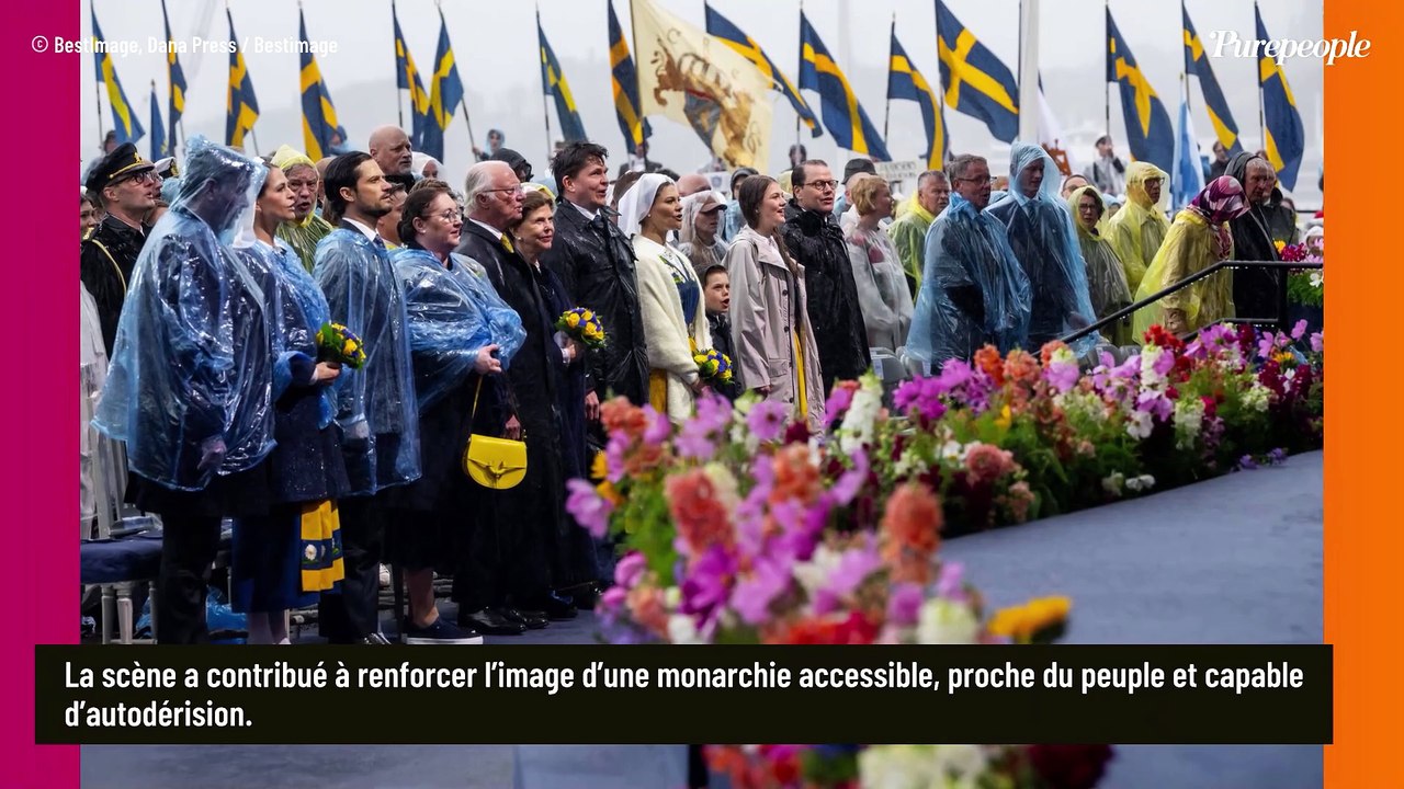 Famille royale de Suède : Le prince Carl Philip et Madeleine face à un imprévu, ils finissent emmitouflés dans du plastique