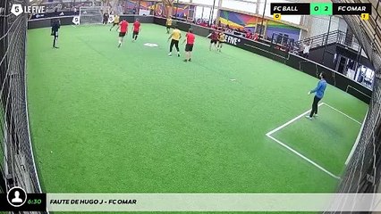 Faute de Hugo J - Fc Omar