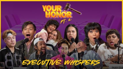 Your Honor: Unexpected confessions of executive whispers! (Part 2) (YouLOL Exclusives)