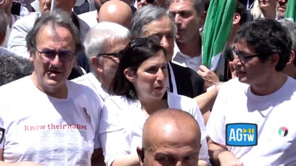 Corteo per Gaza, i leader di Avs, M5s e Pd: «La piazza dell'umanità per dire basta al massacro dei palestinesi»