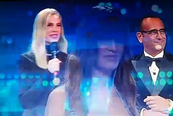 CLARA FEBBRE SANREMO 25 FINALE