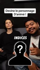 Devine le personnage d’animé !