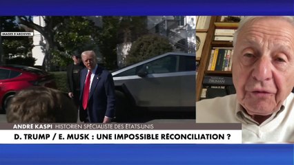 La relation Trump/Musk vu par un historien spécialiste des Etats-Unis