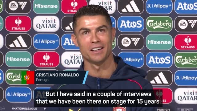'You never know' - Ronaldo on possibility of playing alongside Messi