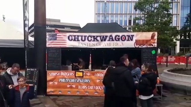 Watch as hundreds of people tantalise their taste buds at Sunderland Food and Drink Festival