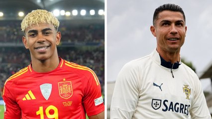 Cristiano Ronaldo hace petición al mundo sobre Lamine Yamal: "Dejen crecer tranquilo al niño"