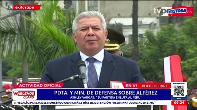 Dina Boluarte y Walter Astudillo lamentaron muerte de alférez Ashley Vargas: Su partida enluta al Perú