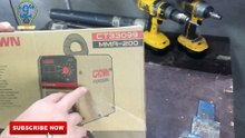 ماكينة لحام انفرتر كراون 160 امبير ct33099