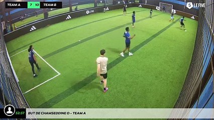 But de Chamseddine O - Team A