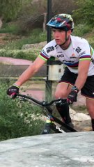 Trials magician cycling🚲 on 🌳🌲🌴