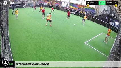 But de Chandrahas R - Fc Omar