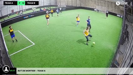 But de Mortier - Team A