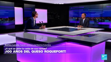 El queso Roquefort cumple 100 años en medio de retos: consumo en declive y apuesta por la renovación