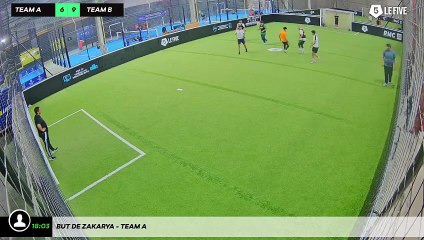 But de Zakarya - Team A