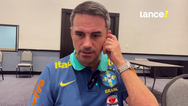 Entrevista, Rodrigo Caetano, diretor de seleções da CBF.